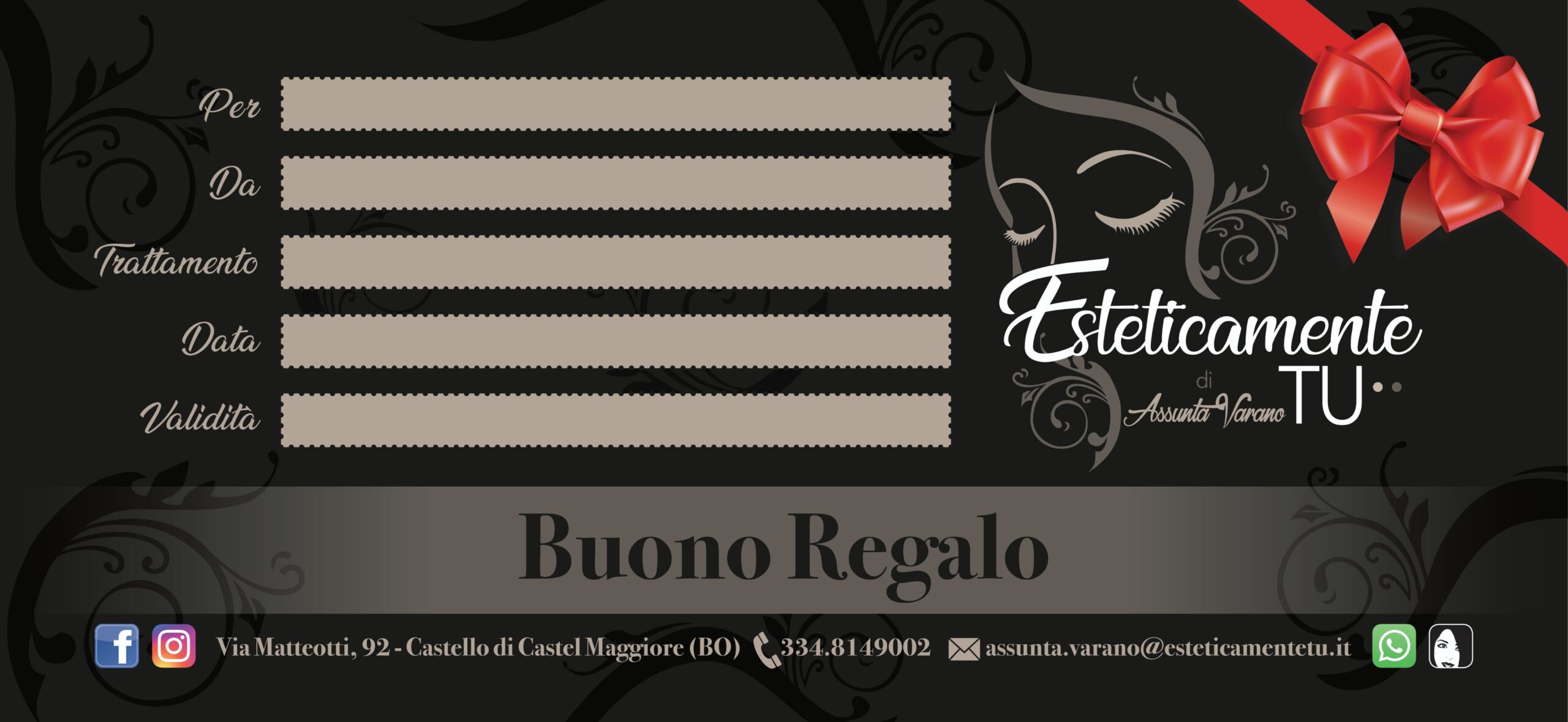 buono regalo, gift card